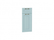 Комплект фасадов Ницца для каркаса Ф-11 Н301 708*296*16 Голубой