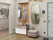 Стиль-01 2070*800*380 White Silkwood