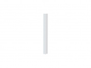 Комплект планок Ницца для углового шкафа Ф-99 716*105*16 Белый