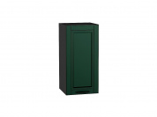 Шкаф верхний с 1-ой дверцей Дублин 716*350*318 Special Green / Graphite