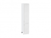 Шкаф пенал с 2-мя дверцами Сканди 2132*400*576 White Softwood / Белый