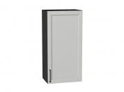 Шкаф верхний с 1-ой дверцей Сканди 920*450*320 Grey Silkwood / Graphite