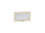 Комплект фасадов Ницца со стеклом для каркаса Ф-86 ВГ600 354*596*16 Дуб крем