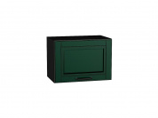 Шкаф верхний горизонтальный Дублин 358*500*318 Special Green / Graphite