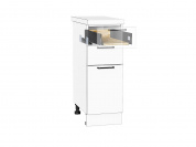Ящик низкий POWER BOX1 85*268*447 Дуб Вотан/GRPH Графитовый