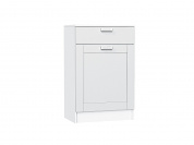 Тумба Стиль ТБ-601 с ящиком 907*600*380 Super White