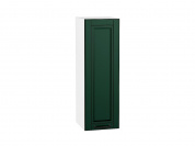 Шкаф верхний с 1-ой дверцей Дублин 920*300*318 Special Green / Белый
