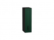 Шкаф верхний бутылочница Дублин 716*200*318 Special Green / Graphite