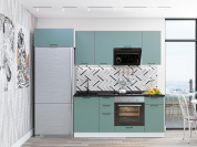 Флэт-01 2140*2600*600 Grey-green In 2S