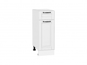 Шкаф нижний с 1-ой дверцей и ящиком Дублин 816*300*478 Special White / Белый