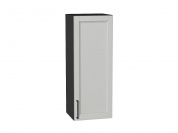 Шкаф верхний с 1-ой дверцей Сканди 920*350*320 Grey Silkwood / Graphite