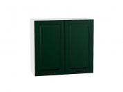 Шкаф верхний с 2-мя дверцами Дублин 716*800*318 Special Green / Белый