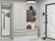 Стиль-03 2110*1600*380 Silky Light Grey