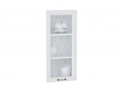 Комплект фасадов Ницца со стеклом для каркаса Ф-25Н В409 916*396*16 Белый