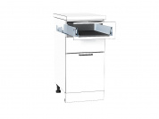 Ящик низкий POWER BOX1 85*368*447 Graphite/Серый