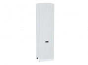 Шкаф пенал с 2-мя дверцами Евро Лайн 2336*600*574 Белый / Белый