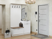 Стиль-02 2090*1400*380 White Silkwood