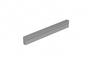 Ручка планка AP-461 17*11*148 SGrey