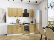 Евро Лайн-06 2140*1600*600 Дуб песочный