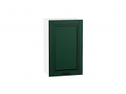 Шкаф верхний с 1-ой дверцей Дублин 716*450*318 Special Green / Белый