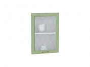 Комплект фасадов Ницца со стеклом для каркаса Ф-35 В500 712*496*16 Дуб оливковый