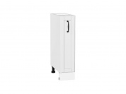 Шкаф нижний с 1-ой дверцей Дублин 816*200*478 Special White / Белый