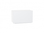 Шкаф верхний горизонтальный Фьюжн 358*600*320 Silky White / Белый
