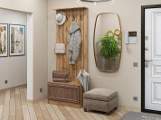 Стиль-01 2070*800*380 Brown Dreamline