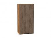 Шкаф верхний с 1-ой дверцей Флэт 920*450*318 Brown Casella Oak 2S / Дуб Вотан