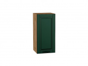 Шкаф верхний с 1-ой дверцей Дублин 716*350*318 Special Green / Дуб Вотан