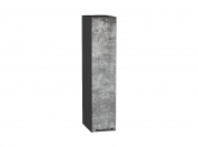 Шкаф верхний бутылочница Флэт 920*200*318 Temple Stone 2S / Graphite