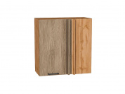 Шкаф верхний прямой угловой Флэт 716*700*345 Natural Casella Oak 2S / Дуб Вотан