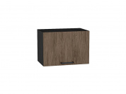 Шкаф верхний горизонтальный Флэт 358*500*318 Brown Casella Oak 2S / Graphite