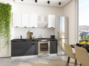 Евро Лайн-06 2140*1600*600 Белый/Антрацит