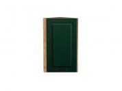 Шкаф верхний торцевой Дублин 716*300*304 Special Green / Дуб Вотан