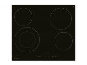 Электрическая варочная поверхность EVH 641A BL 51*590*520 Черный