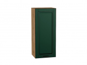 Шкаф верхний с 1-ой дверцей Дублин 920*400*318 Special Green / Дуб Вотан