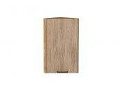 Шкаф верхний торцевой Флэт 716*300*306 Natural Casella Oak 2S / Дуб Вотан