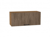 Шкаф верхний горизонтальный Флэт 358*800*318 Brown Casella Oak 2S / Дуб Вотан