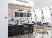 Фьюжн-01 2340*2300*600 Gallant/Anthracite