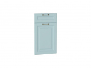 Комплект фасадов Ницца для каркаса Ф-21 Н401/ШП401 708*396*16 Голубой