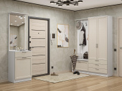 Стиль-04 2110*2200*380 Cream Silkwood