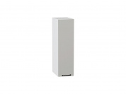 Шкаф верхний бутылочница Флэт 716*200*318 Light Grey In 2S / Белый