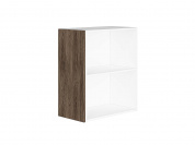 Фасад боковой Флэт для верхнего шкафа 716*315*16 Brown Casella Oak 2S