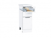 Ящик низкий POWER BOX1 85*268*447 Дуб Вотан/Серый