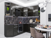 Фьюжн-04 2340*2200/1800*600 Anthracite