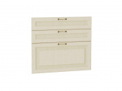 Комплект фасадов Ницца для каркаса Ф-53 Н803 702*796*16 Дуб крем