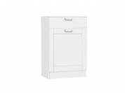 Тумба Стиль ТБ-601 с ящиком 907*600*380 White Silk
