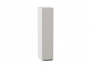 Шкаф верхний бутылочница Флэт 920*200*318 Light Grey In 2S / Белый
