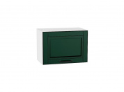 Шкаф верхний горизонтальный Дублин 358*450*318 Special Green / Белый